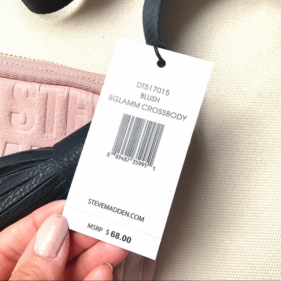 LAST ONE‼️STEVE MADDEN Taupe Cross-body Bag  - Picture 7 of 8
